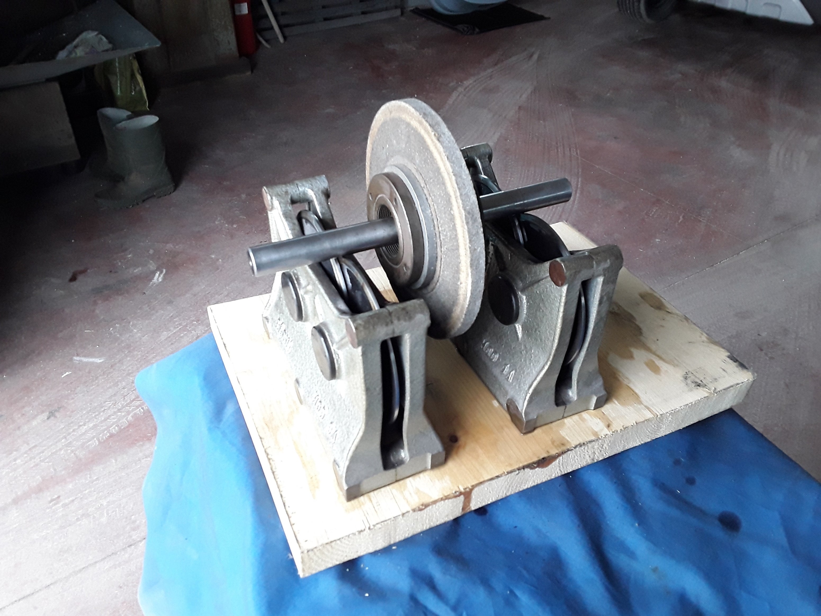 BERGAMINI Equilibratrice Statica BERMI-OA  2005